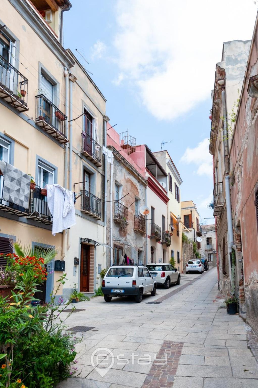 Appartamento Charm In Siotto Pintor Cagliari Esterno foto