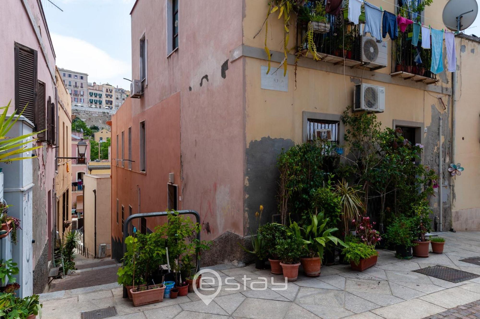 Appartamento Charm In Siotto Pintor Cagliari Esterno foto
